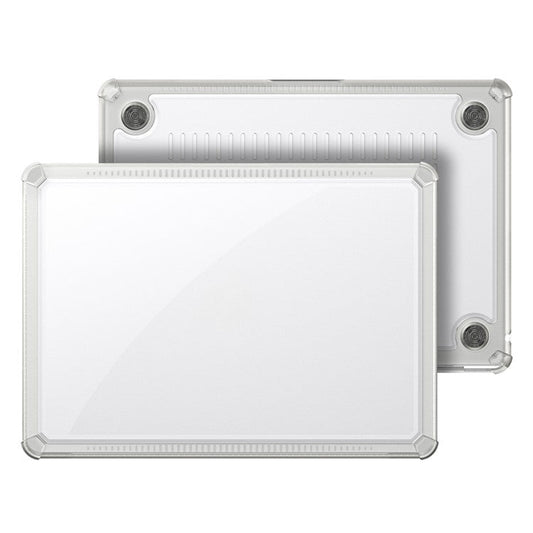 DUX DUCIS LCGM Series Laptop Case for MacBook Pro 13 inch (2016-2021) (A1706, A1708, A1989, A2159, A2251, A2289, A2338) TPU+PC Cover - Transparent