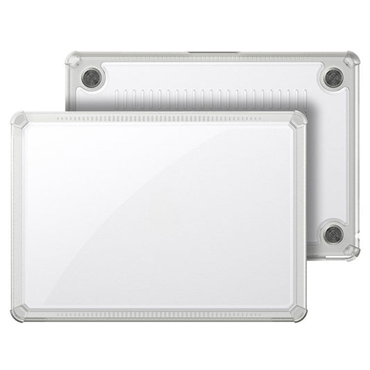 DUX DUCIS LCGM Series Glossy Case for Macbook Air 13 inch (2025) / (2024) / (2022) A2681 A3113 Anti-Scratch TPU+PC Shell  - Transparent