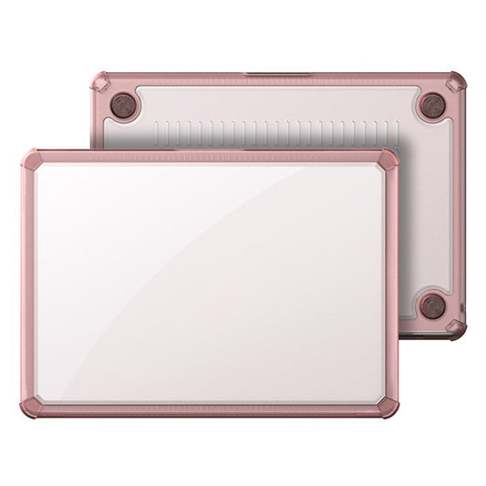 DUX DUCIS LCGM Series Glossy Case for MacBook Pro 14 inch (2024) (2021) / (2023) Anti-Scratch TPU+PC Cover - Pink