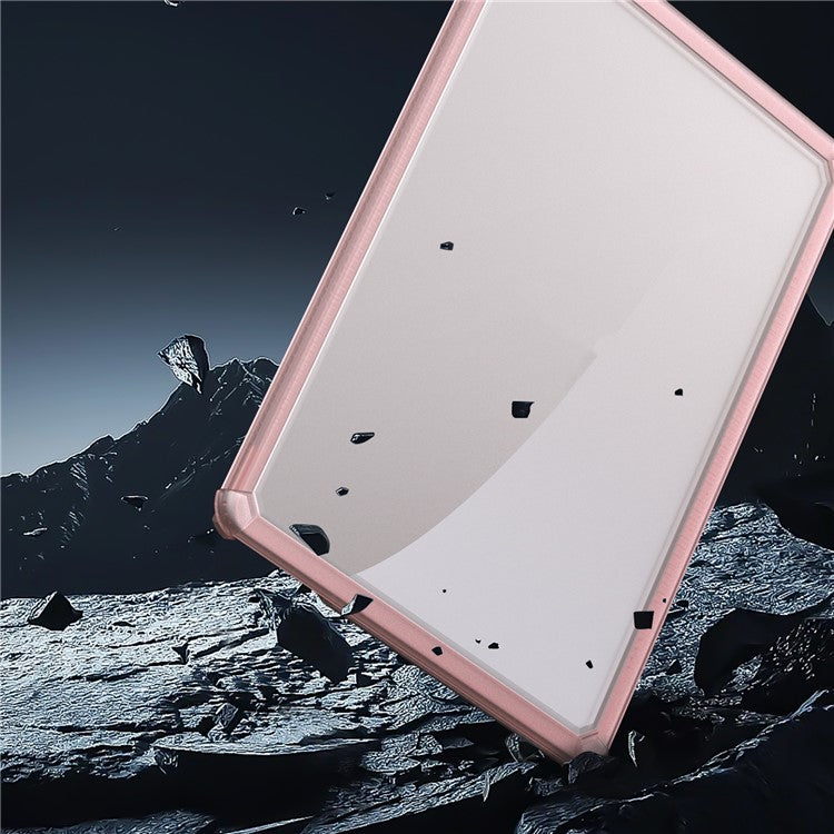 DUX DUCIS LCGM Series Glossy Case for MacBook Pro 14 inch (2024) (2021) / (2023) Anti-Scratch TPU+PC Cover - Pink