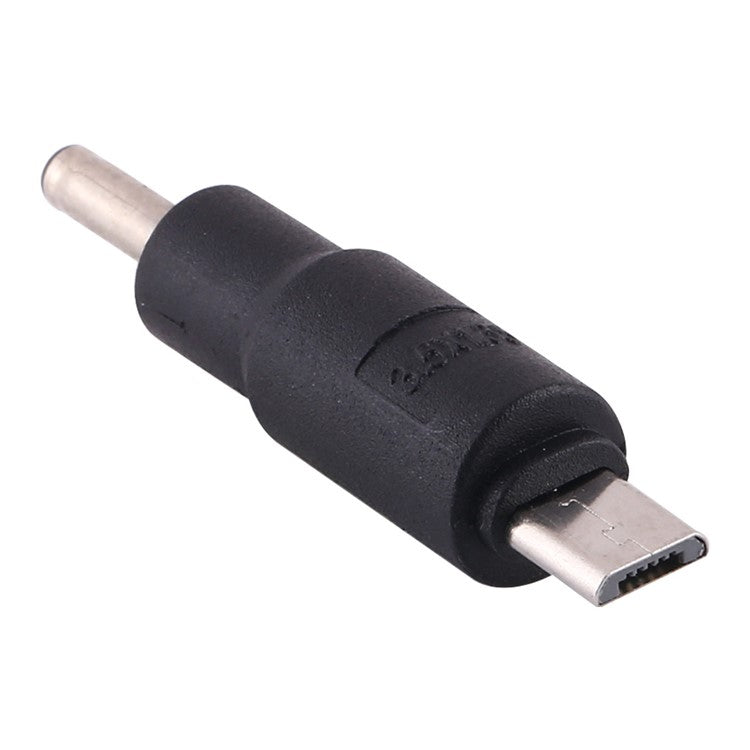 10Pcs DC Power Plug 3.5 x 1.35mm Male To Micro USB Male Adapter