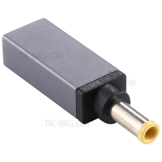 PD 19V 5.0x3.0mm Male Adapter Connector - Grey