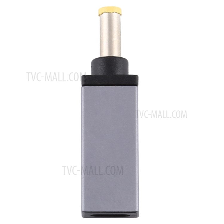 PD 19V 5.0x3.0mm Male Adapter Connector - Grey