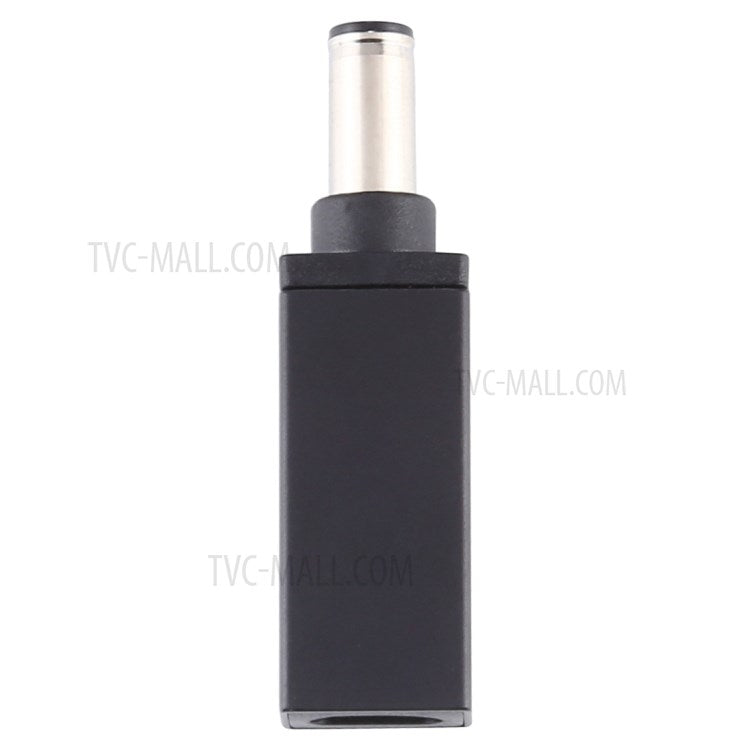 PD 19V 6.0x0.6mm Male Adapter Connector - Black