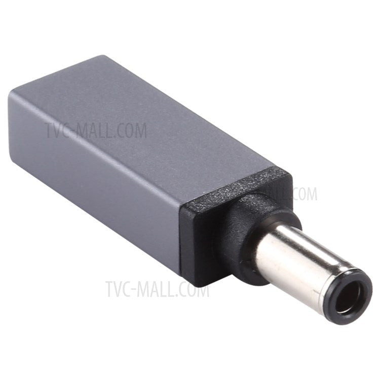 PD 19V 6.0x0.6mm Male Adapter Connector - Grey