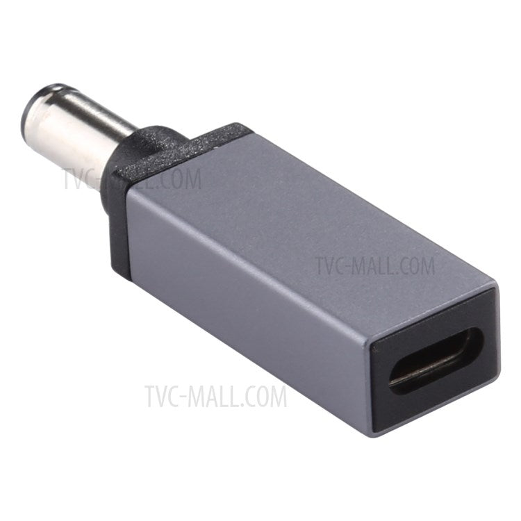 PD 19V 6.0x0.6mm Male Adapter Connector - Grey