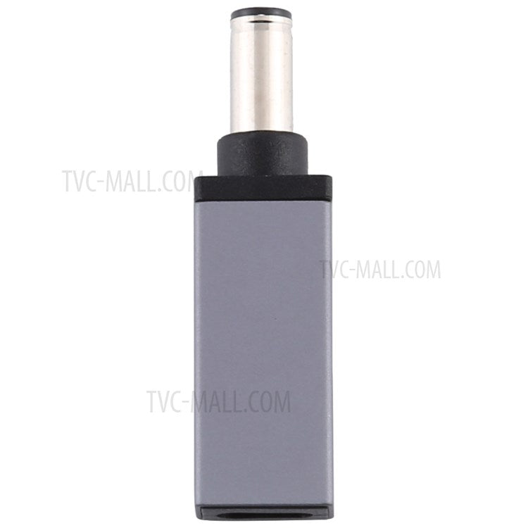 PD 19V 6.0x0.6mm Male Adapter Connector - Grey