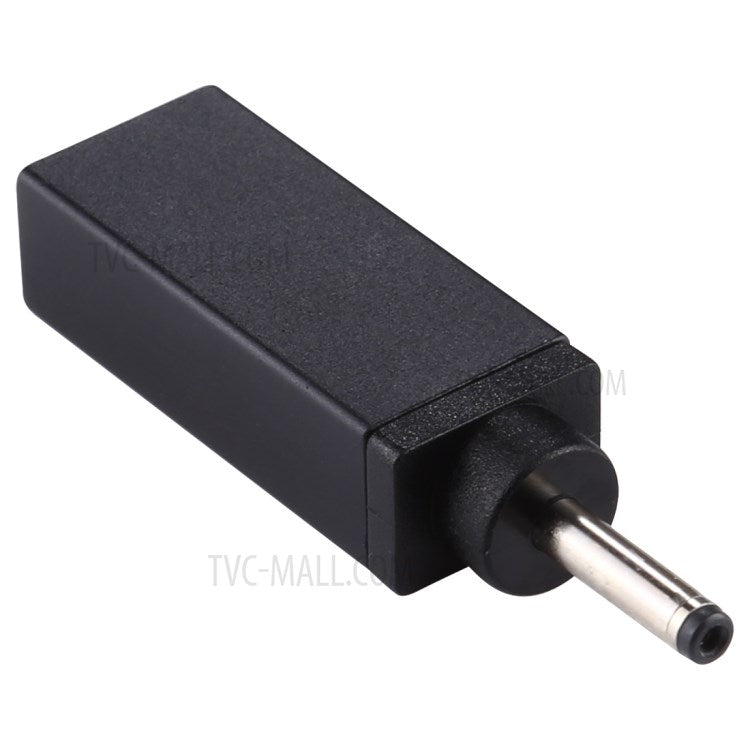 PD 18.5V-20V 3.0x1.0mm Male Adapter Connector - Black