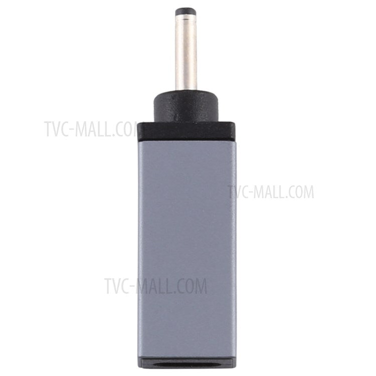 PD 18.5V-20V 3.0x1.0mm Male Adapter Connector - Grey
