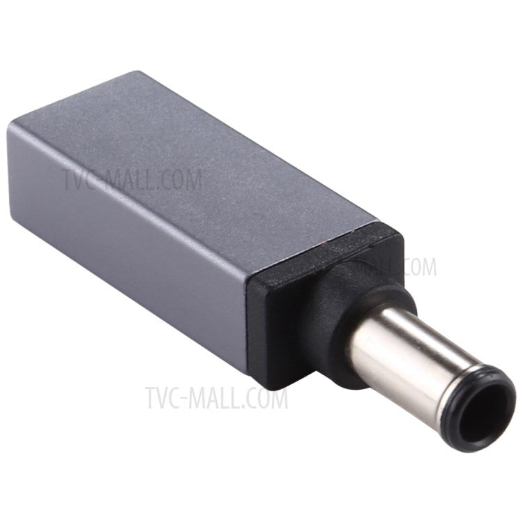 PD 19.5V 6.5x3.0mm Male Adapter Connector - Grey