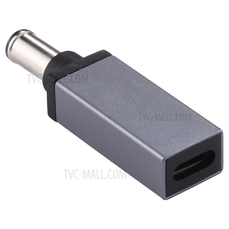 PD 19.5V 6.5x3.0mm Male Adapter Connector - Grey
