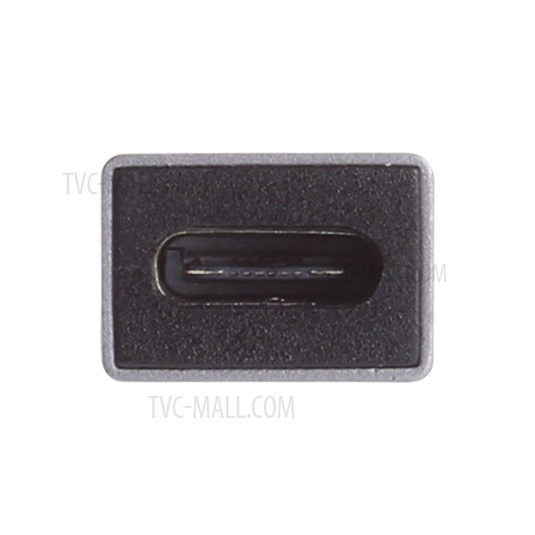 PD 19.5V 6.5x3.0mm Male Adapter Connector - Grey