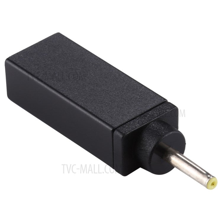 PD 18.5V-20V 2.5x0.7mm Male Adapter Connector - Black