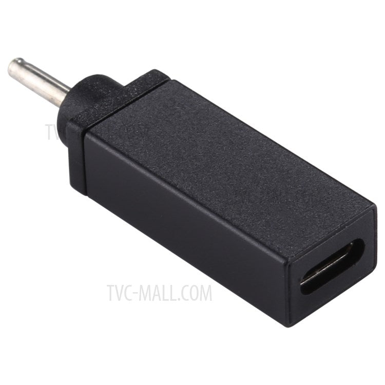 PD 18.5V-20V 2.5x0.7mm Male Adapter Connector - Black