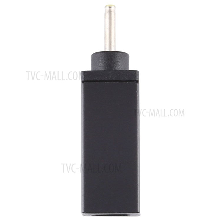 PD 18.5V-20V 2.5x0.7mm Male Adapter Connector - Black