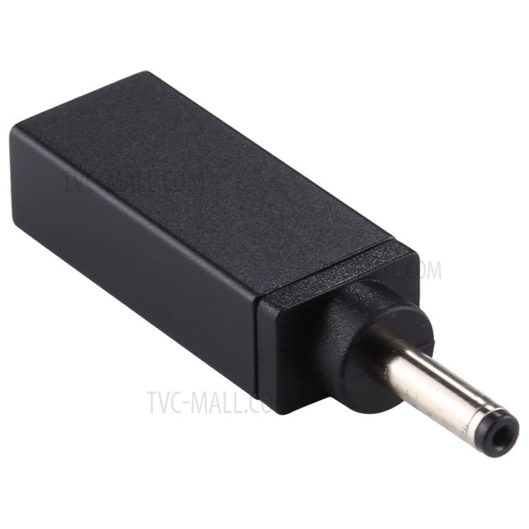 PD 18.5V-20V 3.5x1.35mm Male Adapter Connector - Black
