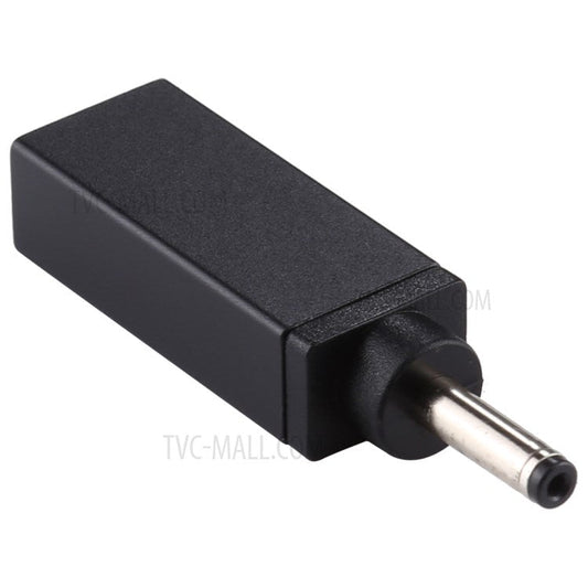 PD 18.5V-20V 3.5x1.35mm Male Adapter Connector - Black
