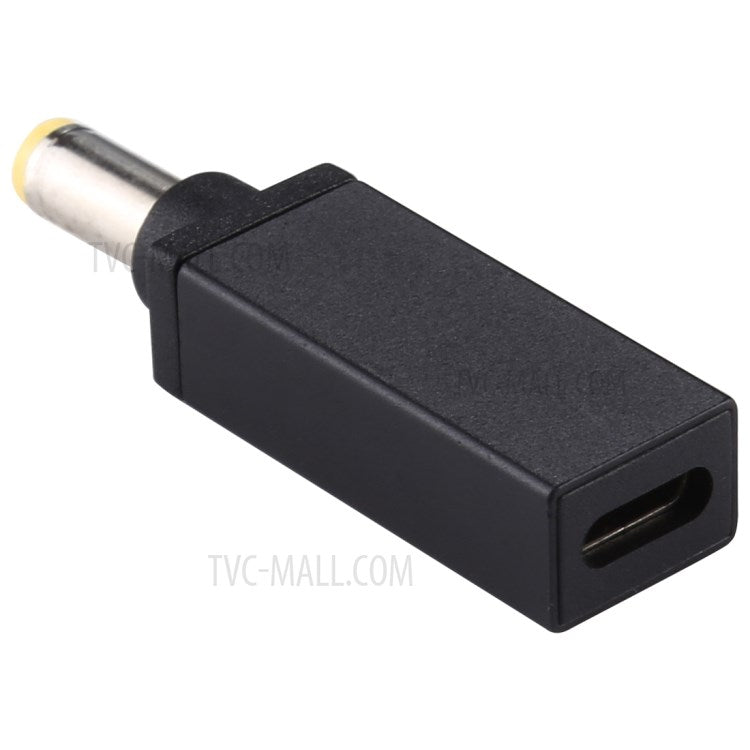 PD 18.5V-20V 5.5x2.5mm Male Adapter Connector - Black