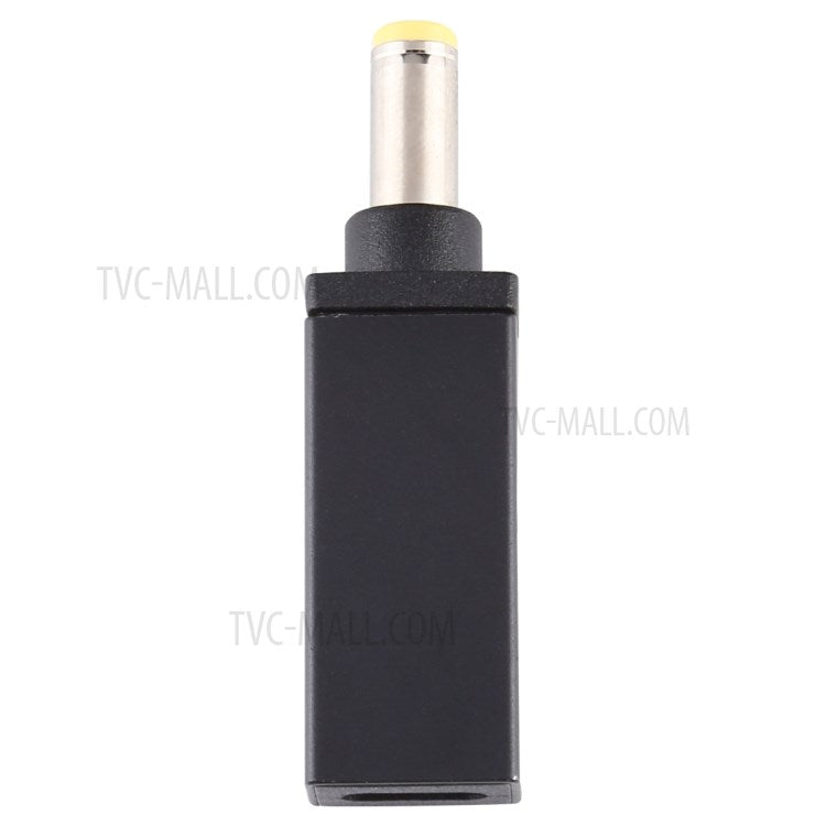 PD 18.5V-20V 5.5x2.5mm Male Adapter Connector - Black