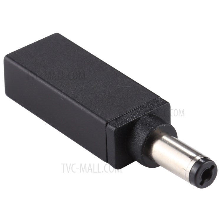 PD 18.5V-20V 5.5x2.1mm Male Adapter Connector - Black