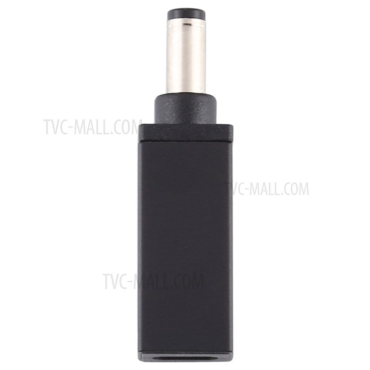 PD 18.5V-20V 5.5x2.1mm Male Adapter Connector - Black