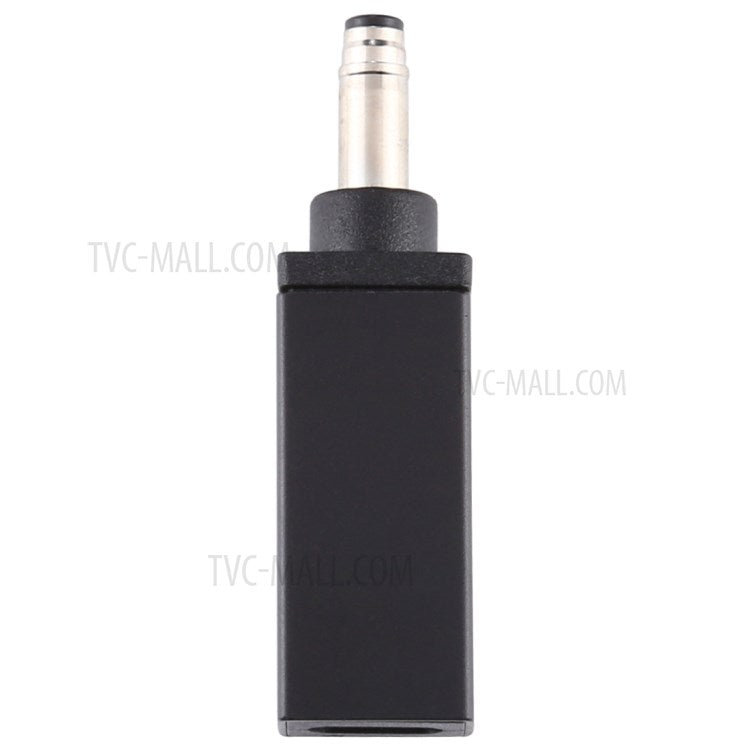 PD 18.5V-20V 4.8x1.7mm Male Adapter Connector - Black