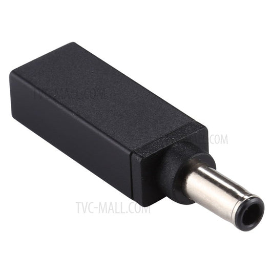 PD 18.5V-20V 5.5x1.0mm Male Adapter Connector - Black