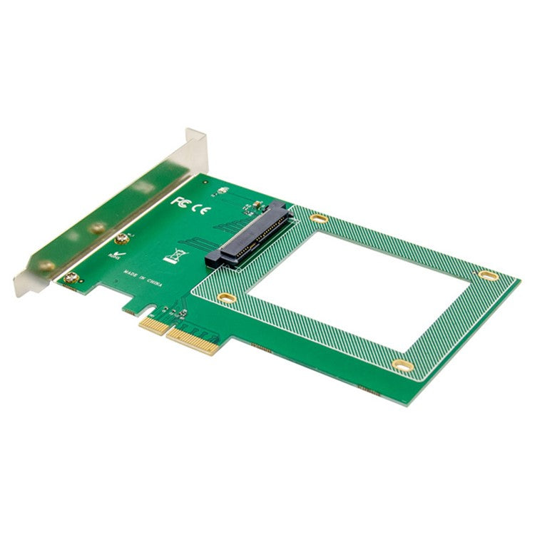 PCI-E X4 U.2 SFF8639 NVMe Conversion Card Solid State Drive Expansion Card 2.5-inch Convertor Card