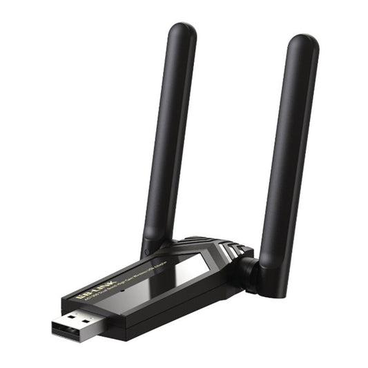 LB-LINK WDN1300H Dual Antenna WiFi Receiver Dual Band 1300M USB Wireless Network Card