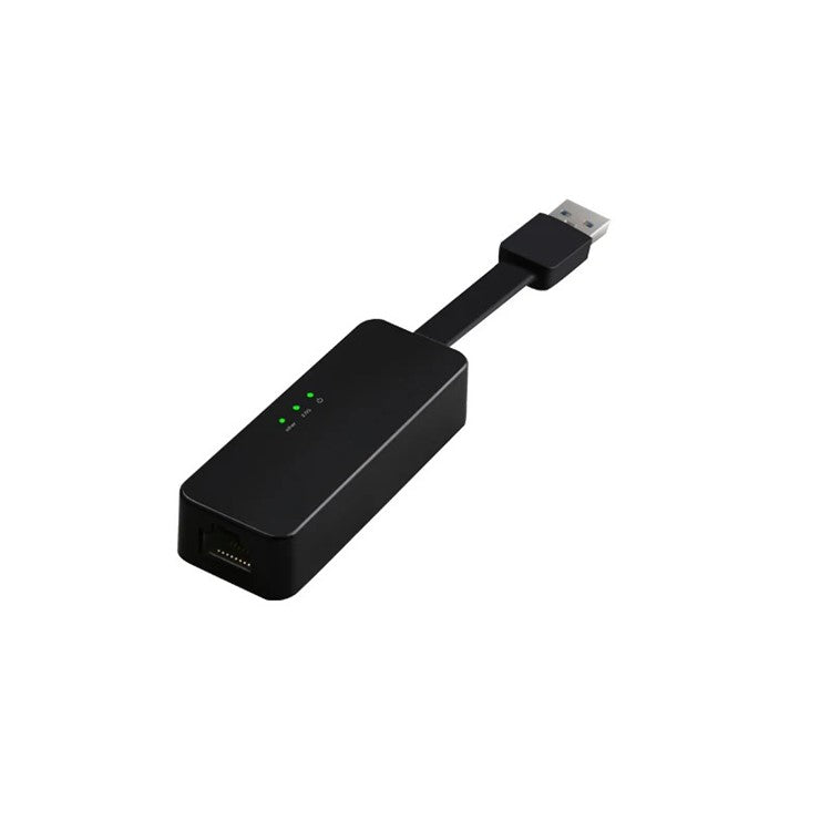 TXA086 2.5G Ethernet Adapter Plug and Play USB to Gigabit Hub Adapter for Notebook / Tablet / TV Box - Black