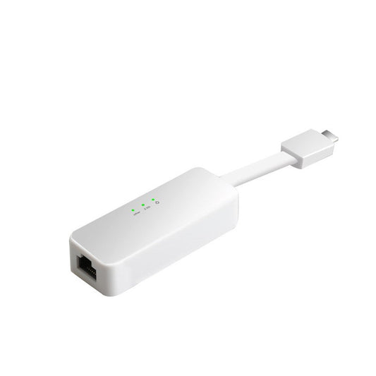 TXA090 2500Mbps Ethernet LAN Adapter Type-C to RJ45 2.5G Gaming Network Card