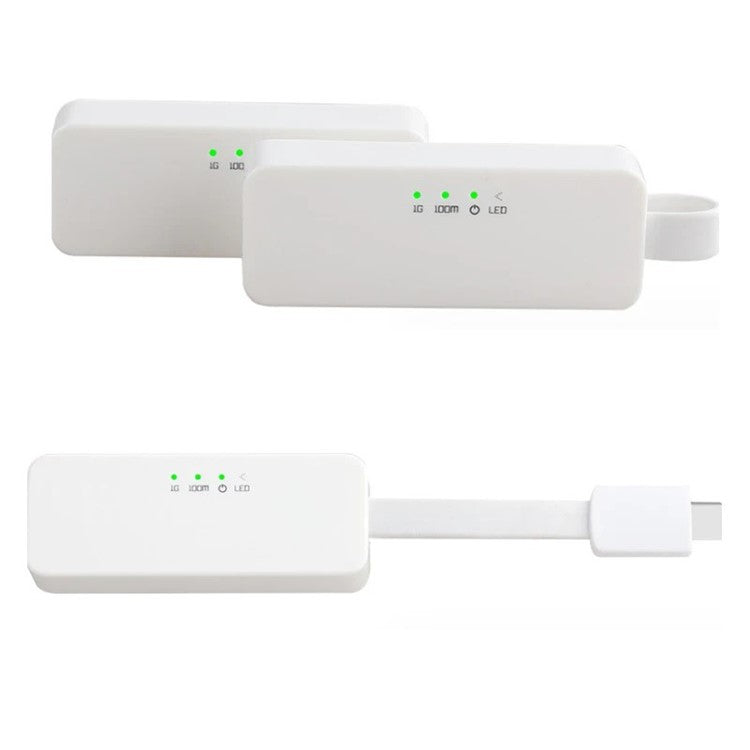 TXA062 1000Mbps USB-C to Gigabit Hub Adapter Plug and Play Network Adapter