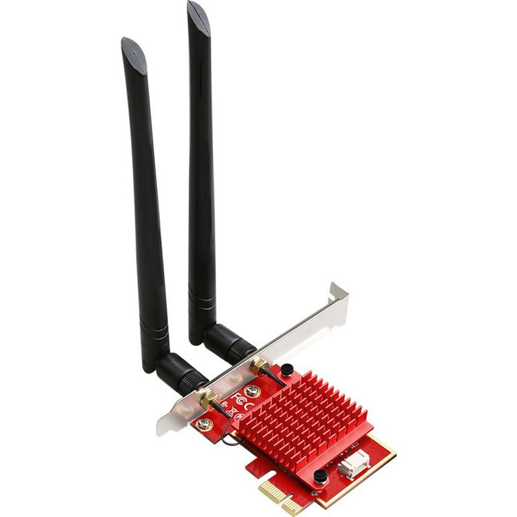 TXA083 AX200 2.4G / 5G Dual Band Gigabit Bluetooth WiFi6 PCIE Wireless Network Card