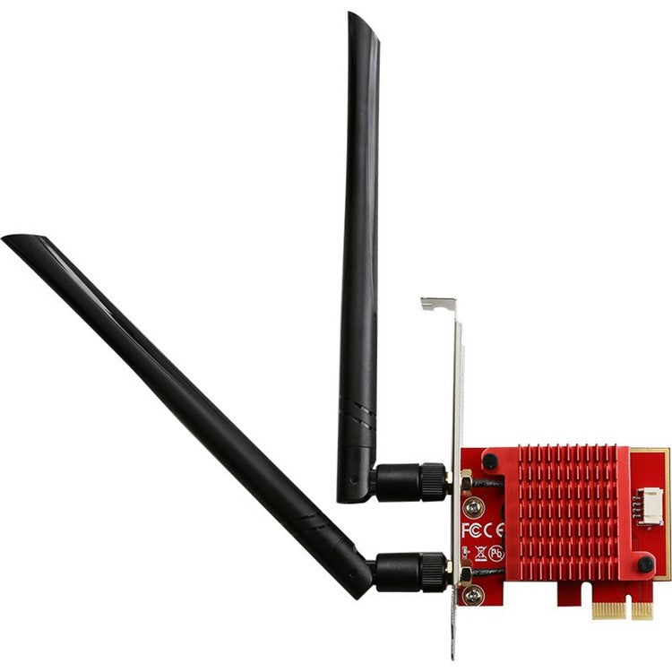 TXA083 AX200 2.4G / 5G Dual Band Gigabit Bluetooth WiFi6 PCIE Wireless Network Card