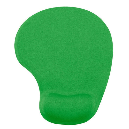 Ergonomic Memory Foam Wrist Support Mouse Pad Non-Slip Wrist Pain Relief Mousepad - Green