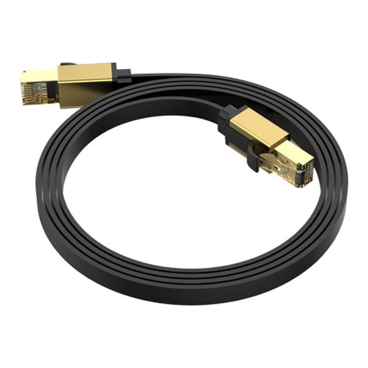 20m Cat 8 Ethernet Cable High Speed 40Gbps 2000MHz RJ45 Network Cord for Router Gaming Console - Gold