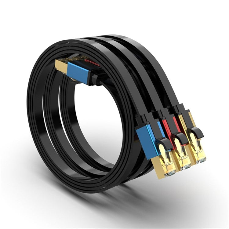 20m Cat 8 Ethernet Cable High Speed 40Gbps 2000MHz RJ45 Network Cord for Router Gaming Console - Red