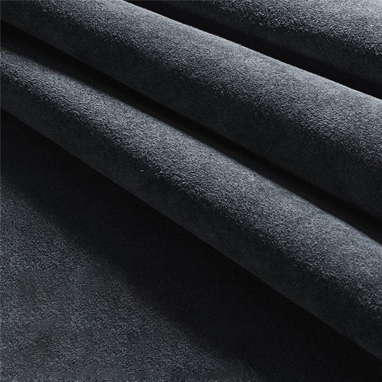 Suede Leather Mouse Pad Non-Slip Base Gaming Working Mousepad Mouse Mat, Size: 30x24cm - Dark Grey