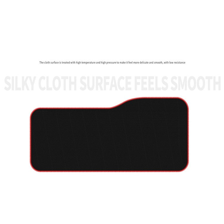 WEIBO K9 75x35cm Gaming Mouse Mat Non-Slip Large Mouse Pad Computer Mousepad with Stitched Edges