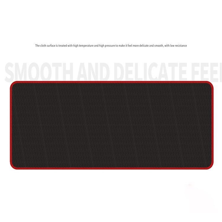 WEIBO K8 70x30cm Non-Slip Large Mouse Pad Extended Gaming Mouse Mat Computer Mousepad for Home Office