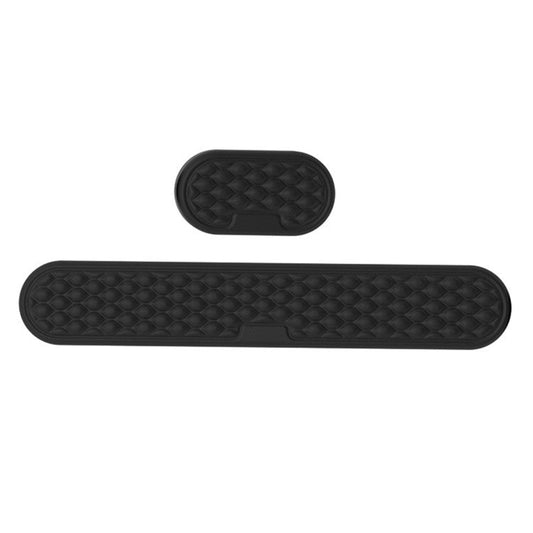 Memory Foam Wrist Rest Pad Anti-slip Wrist Support Pads for Mouse and Keyboard - Black