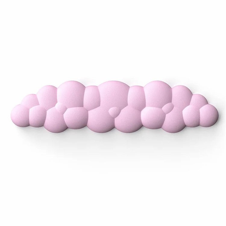 Memory Foam Keyboard Wrist Rest Pad Cloud Shape Anti-slip Wrist Support Pad - Pink