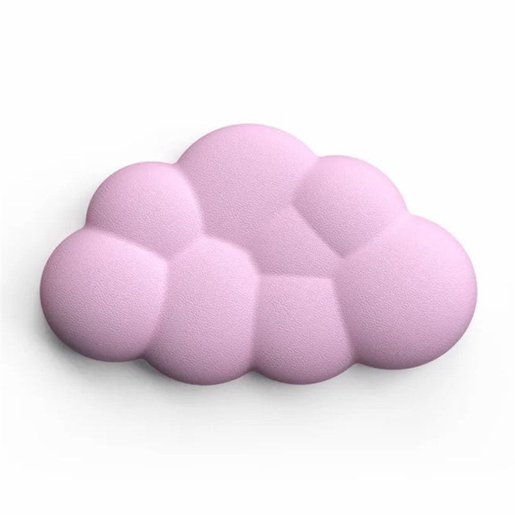 Memory Foam Mouse Wrist Rest Pad Cute Cloud Shape Wrist Support Pad - Pink