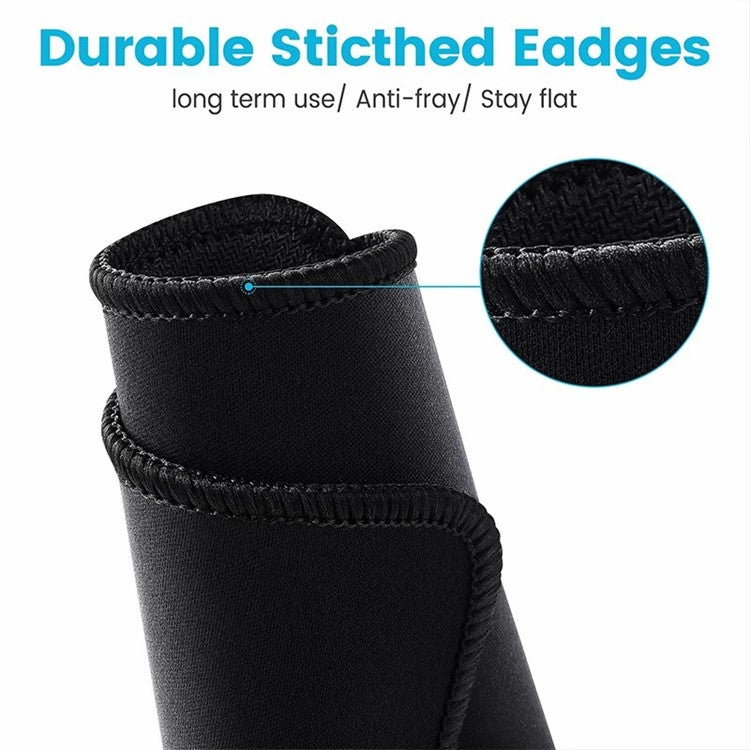 300*800*2mm Rubber Desk Mat Shortcut Keys Anti-slip Gaming Mouse Pad - English Shortcut Keys 2