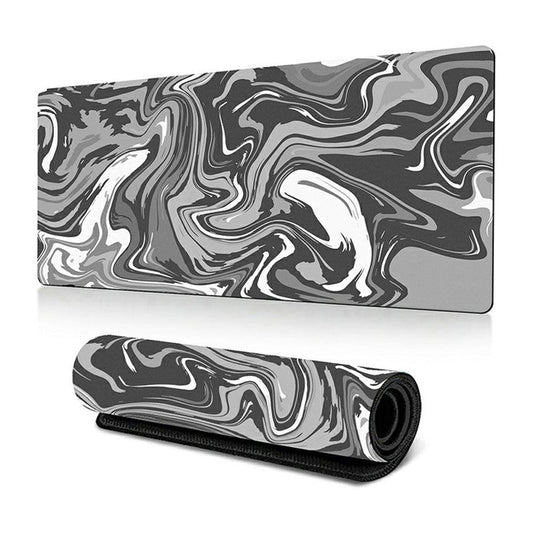 300 x 700 x 2mm Abstract Fluid Design Mouse Pad Non-Slip Rubber Mouse Mat - Style G