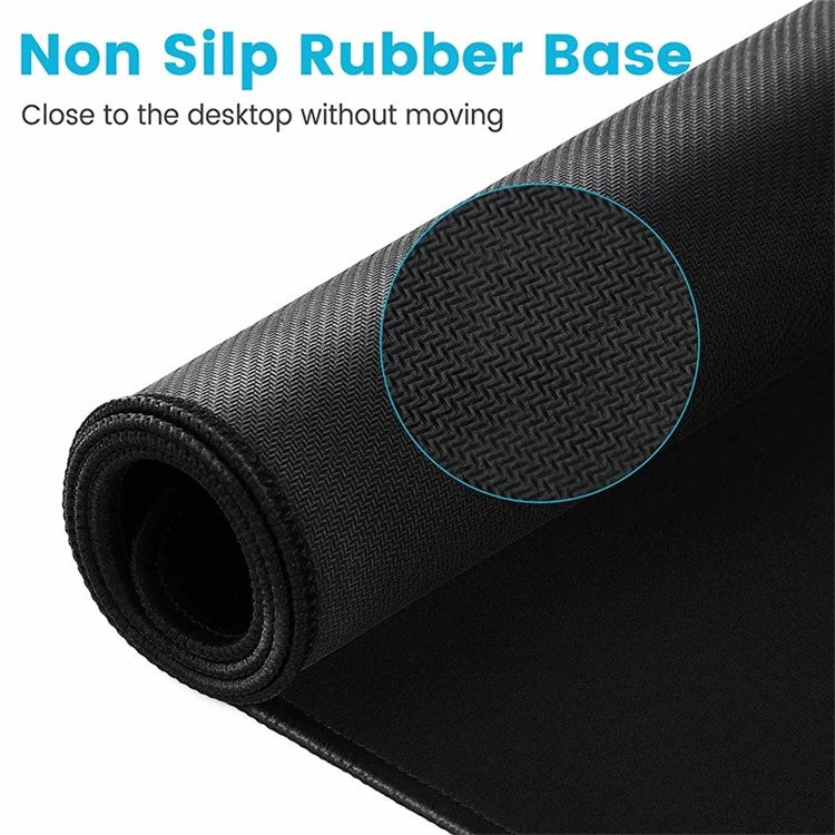 300 x 800 x 3mm Abstract Fluid Pattern Rubber Mouse Pad Large Non-Slip Mouse Mat - Style A
