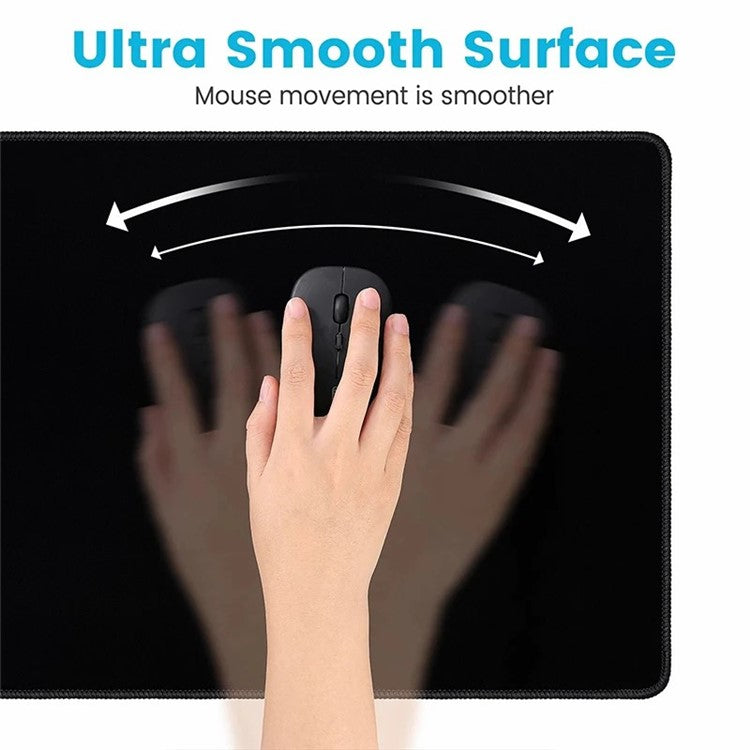 300 x 800 x 3mm Abstract Fluid Pattern Rubber Mouse Pad Large Non-Slip Mouse Mat - Style A