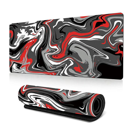 300 x 600 x 2mm Abstract Fluid Pattern Mouse Pad Desk Large Mouse Mat - Style A