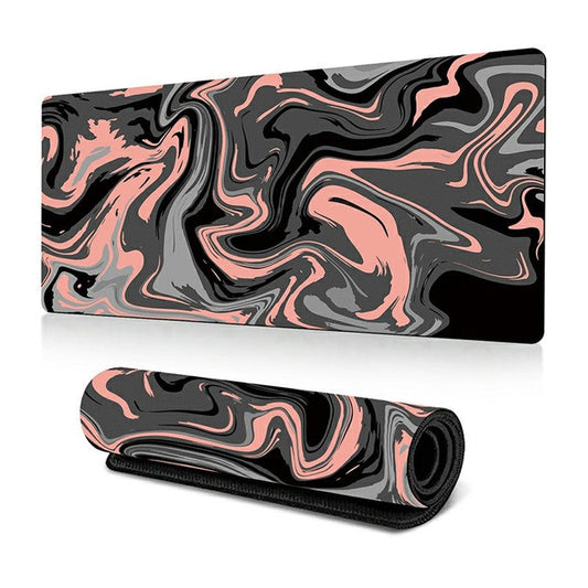 300 x 600 x 2mm Abstract Fluid Pattern Mouse Pad Desk Large Mouse Mat - Style D
