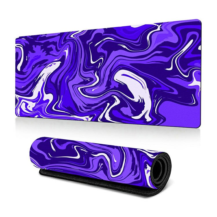 300 x 600 x 2mm Abstract Fluid Pattern Mouse Pad Desk Large Mouse Mat - Style E